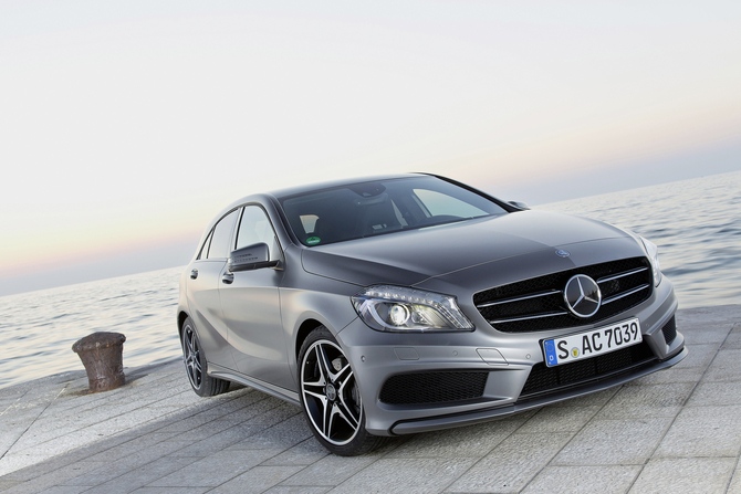 Mercedes-Benz A 220 CDI 4Matic