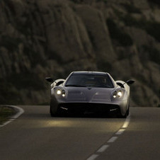 Pagani unveils the Huayra