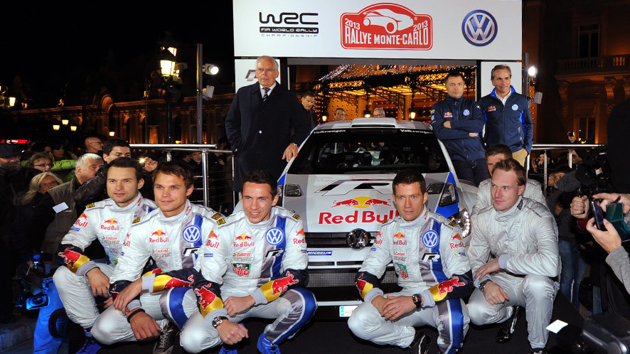 The Polo R WRC makes it race debut in January