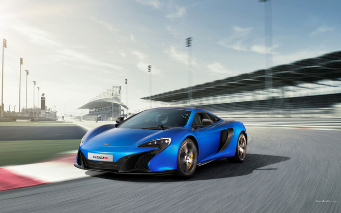 McLaren 650S