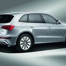 Audi presents the Audi Q5 Hybrid quattro