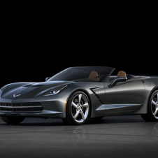 Corvette Stingray Convertible apresentado em Genebra