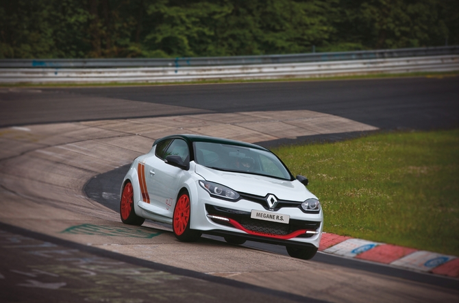 Renault Mégane RenaultSport 275 Trophy-R