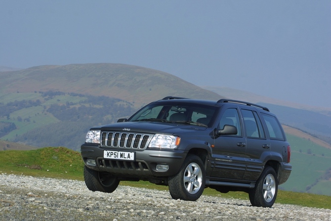 Jeep Grand Cherokee Overland 4X4