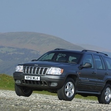 Jeep Grand Cherokee Overland 4X4