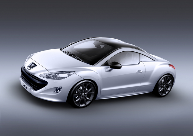 Peugeot RCZ 2.0 l HDi 163