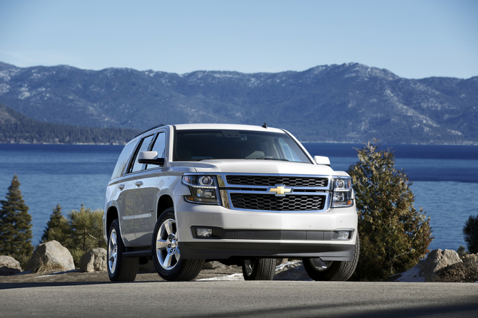 Chevrolet Tahoe 4