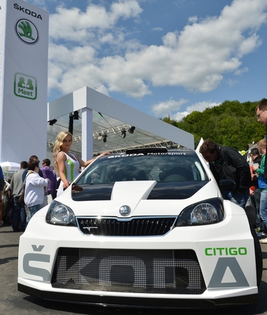 SKODA Citigo Rally Car