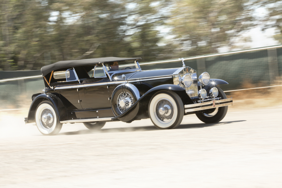 Rolls-Royce Phantom I Ascot Phaeton by Brewster