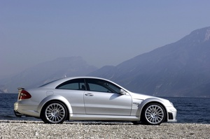 Mercedes-Benz CLK 63 AMG Black Series