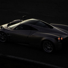 Pagani unveils the Huayra