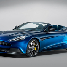 Aston Martin Vanquish Volante