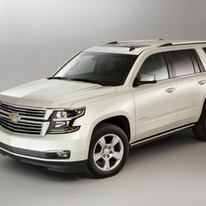 Chevrolet Tahoe 4