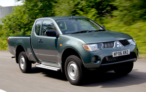 Mitsubishi L200 2.5 DI-D Single Cab 4Life