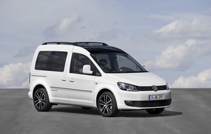 VW Caddy Celebrates 30 Years with Special Edition