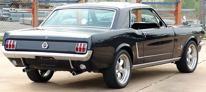 1965 Ford Mustang