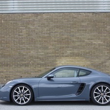 Porsche 718 Cayman S PDK