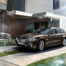 BMW 5 Series Gen.6