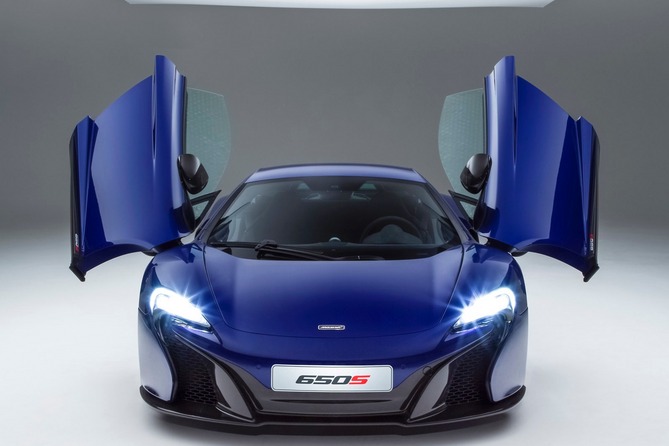 McLaren 650S