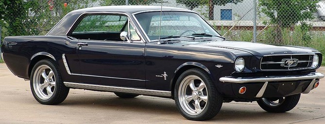 1965 Ford Mustang