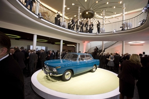 BMW celebrates the 50th anniversary of its turning point