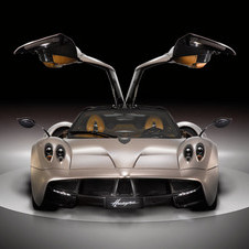 Pagani unveils the Huayra