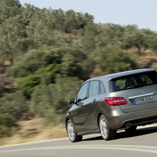 Mercedes-Benz B 180 CDI BlueEFFICIENCY Sports Tourer