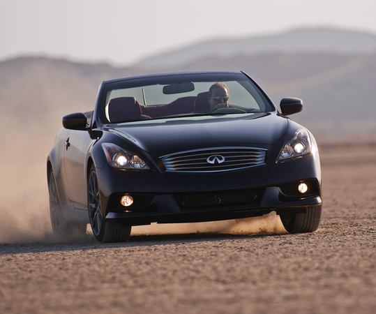 Infiniti IPL G Convertible Adds 343hp of Open-Top Cruising to Infiniti Line