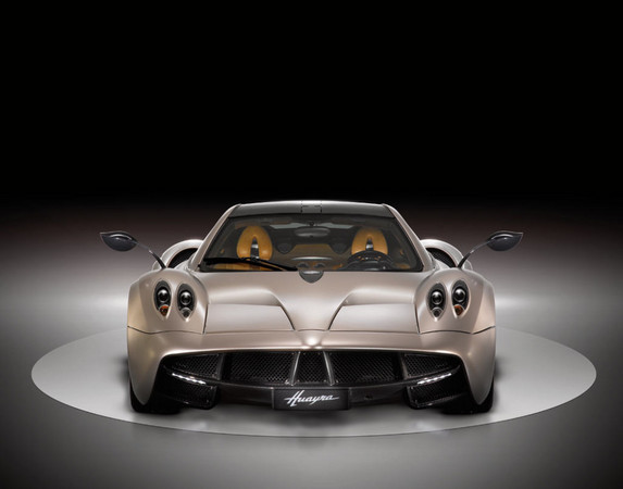 Pagani unveils the Huayra