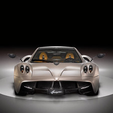 Pagani unveils the Huayra