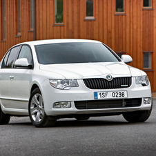 Skoda Superb 1.6I TDI CR 105hp Ambition Greenline