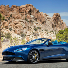 Aston Martin Vanquish