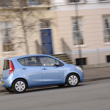 Vauxhall Agila 1.2i 16v VVT ecoFLEX SE (AC)