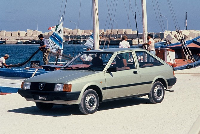 Alfa Romeo Arna 1.5 Ti