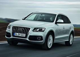 Audi presents the Audi Q5 Hybrid quattro