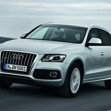 Audi presents the Audi Q5 Hybrid quattro