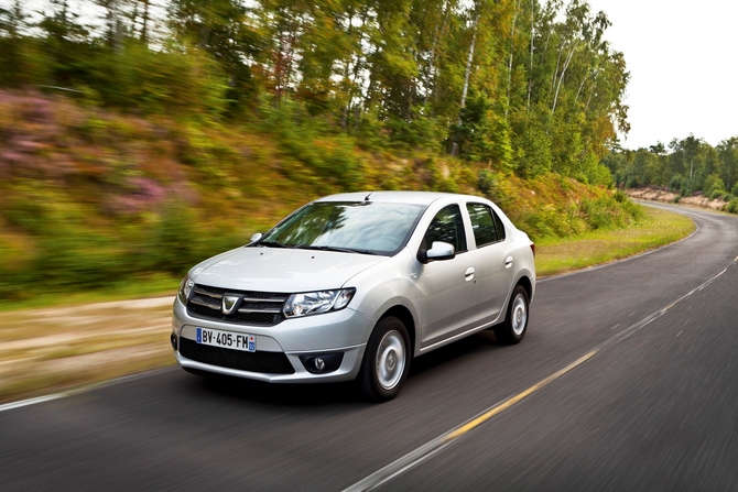 Dacia bringt neue Logan und Sandero nach Paris