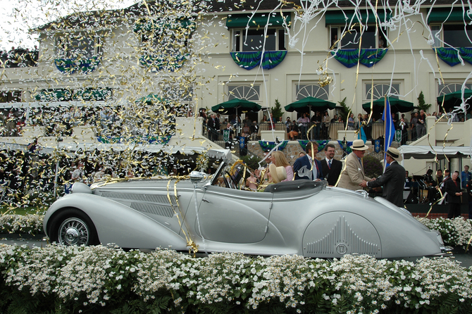 Horch 853A Special Roadster