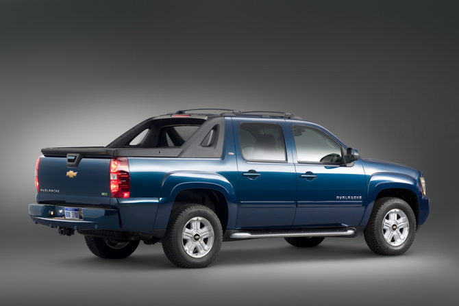 Chevrolet Avalanche LT 4WD