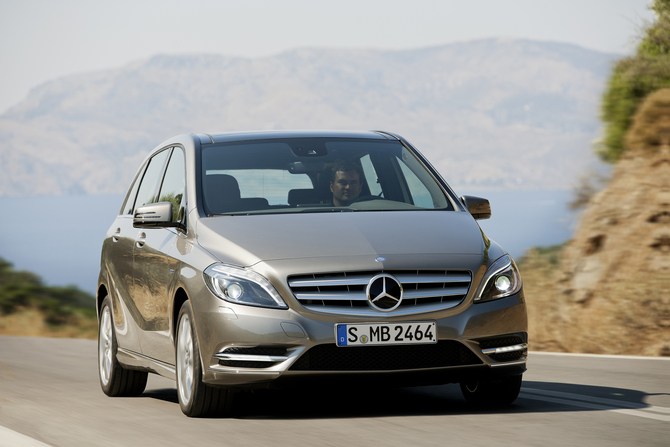 Mercedes-Benz B 180 CDI BlueEFFICIENCY Sports Tourer