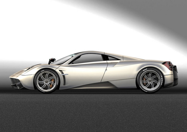 Pagani unveils the Huayra