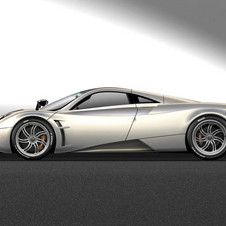 Pagani unveils the Huayra