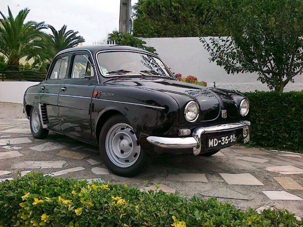 Renault Dauphine Gordini