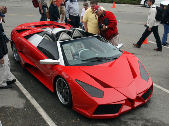 Half McLaren, half Ferrari, half Lamborghini