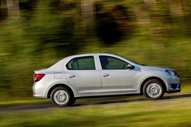 Based on the sedan model is the Sandero.