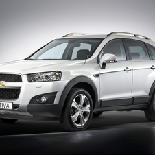 Chevrolet Captiva 2.2 163 hp FWD AT