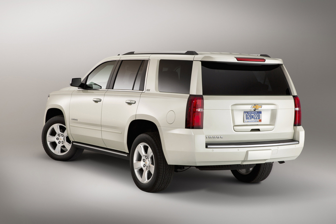 Chevrolet Tahoe 4