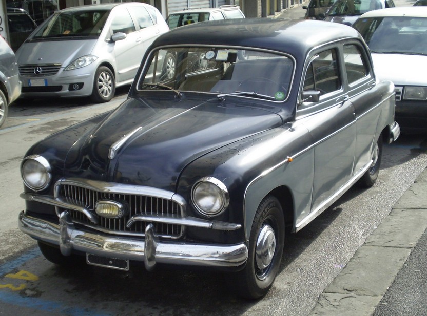 Fiat 1400 B Diesel