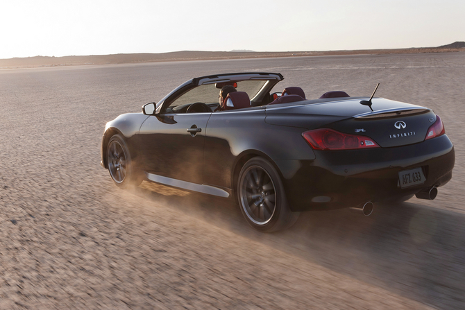 Infiniti IPL G Convertible Adds 343hp of Open-Top Cruising to Infiniti Line