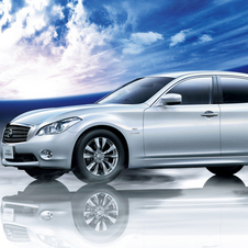 Nissan launches Fuga Hybrid